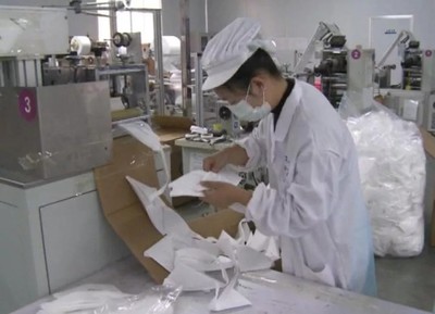 盐城口罩生产“急先锋”与退烧用品“后援军”