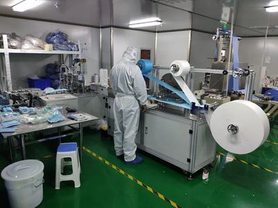 政企同频跑出“淄博速度” 高新区企业20天获医用口罩注册证