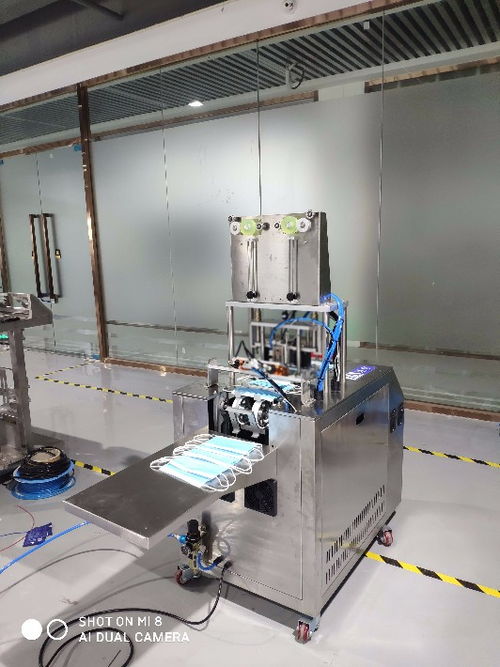 小型自动口罩机与一次性口罩生产图纸解析